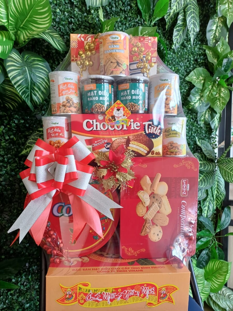 GIỎ QUÀ TẾT THỊNH VƯỢNG