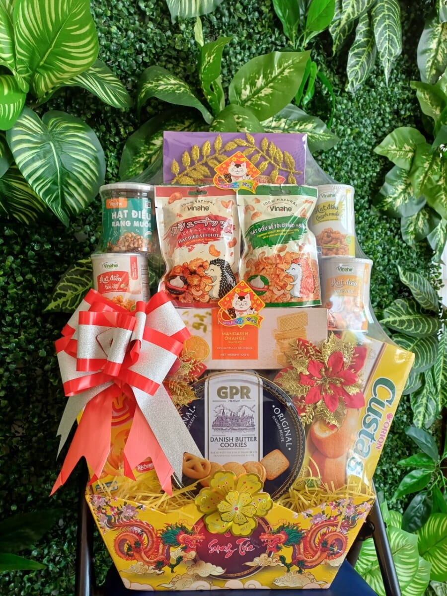 GIỎ QUÀ TẾT SUNG TÚC