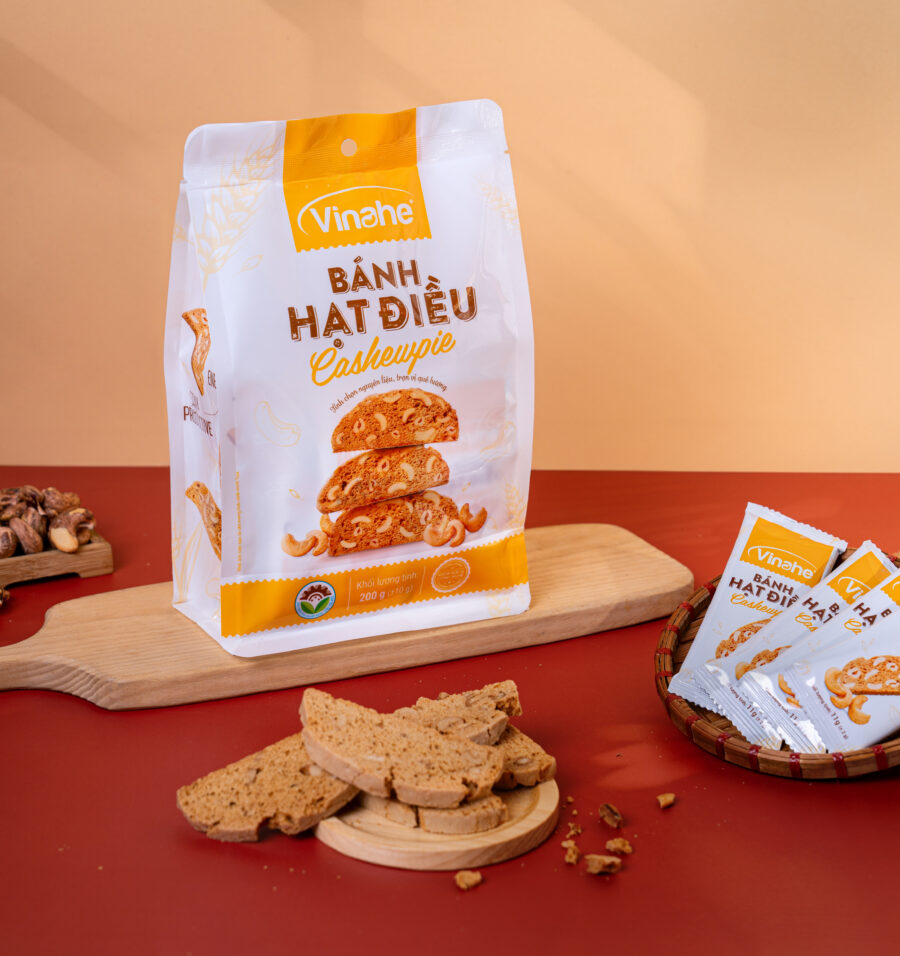 Bánh Cashewpie 200gr (gói)