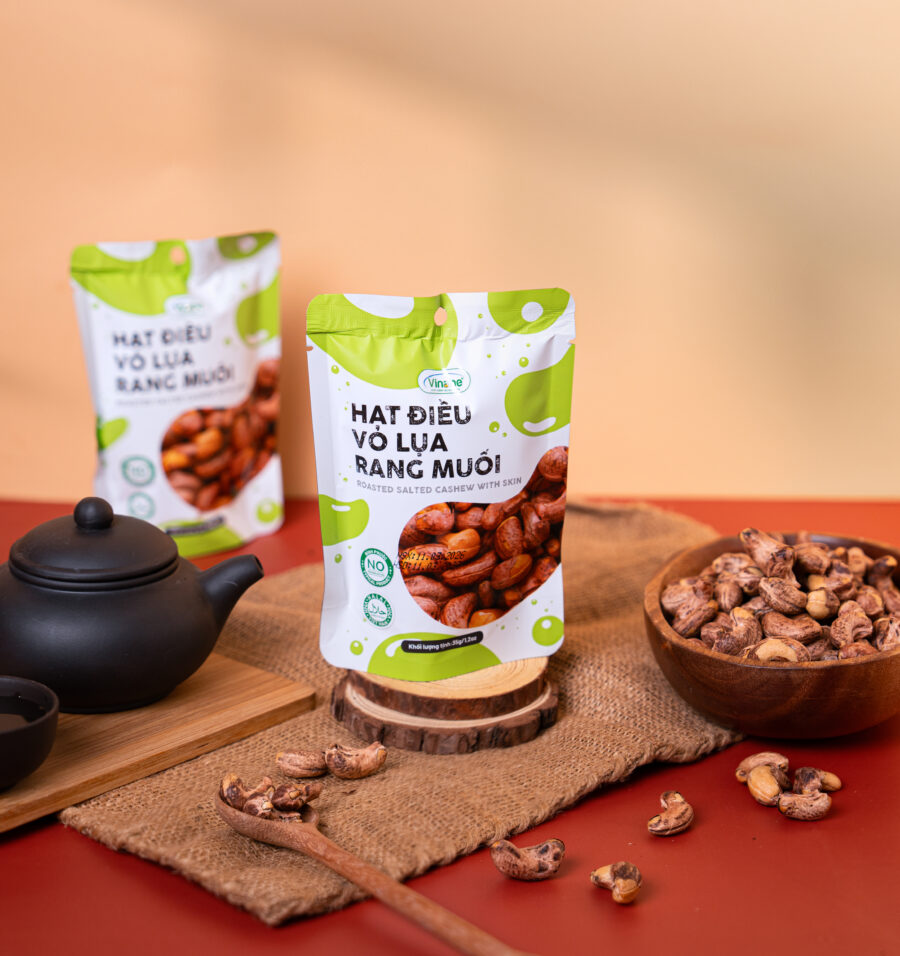 Hạt điều Rang muối 100g (gói)