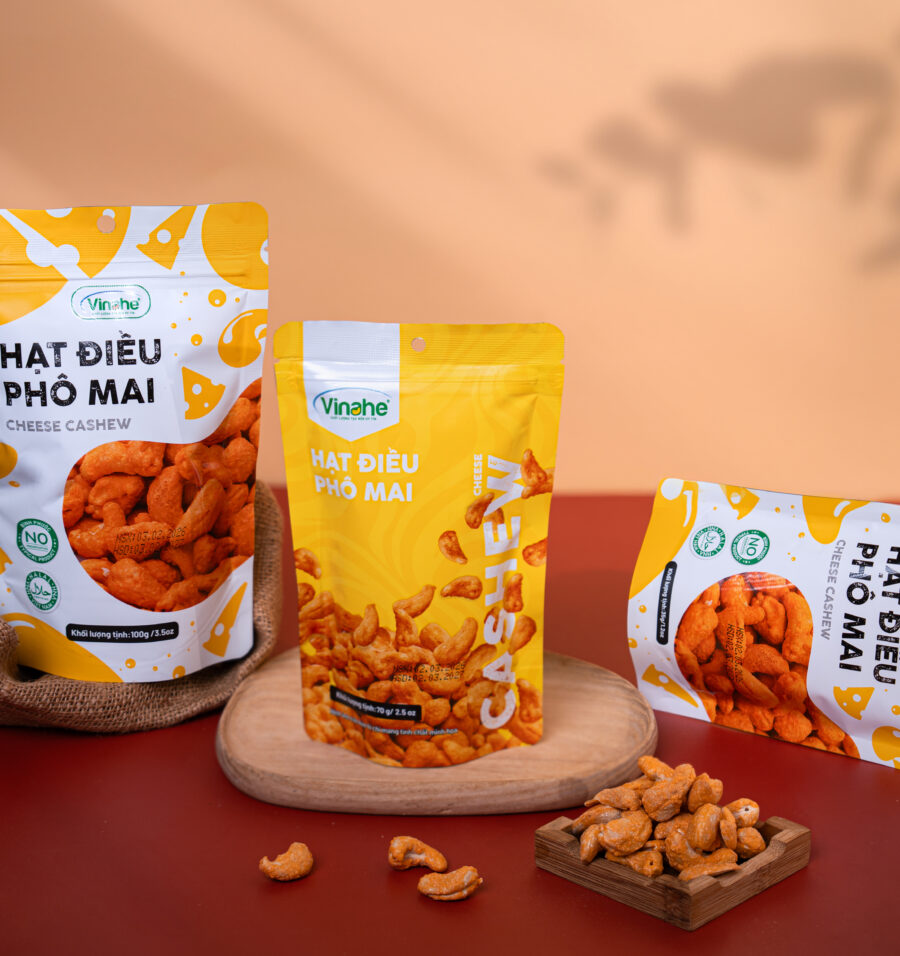 Hạt Điều Phô Mai 100g (gói)